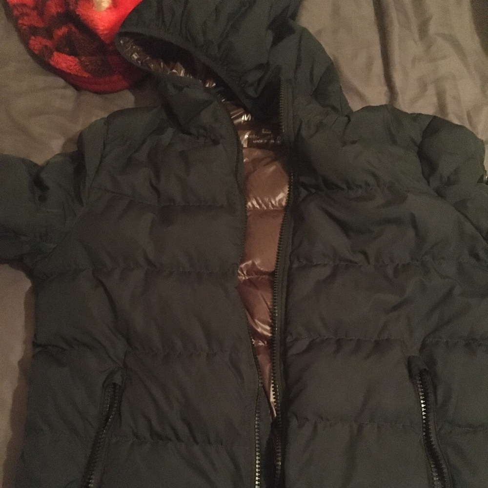 Michael kors bubble coat